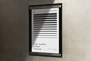 Subway Poster Mockup Bundle Metro, an Advertising Mockup by FoundImages (Thumbnail 26 of 61)