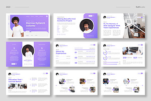 CV And Resume Keynote Template