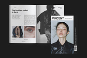VINCENT / Magazine Brochure Template, a Brochure Template by Studio Dara (Thumbnail 7 of 13)