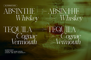 ABSINTIO - Stylish Classic Typeface