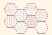 Art Deco Pattern Collection, a Pattern Graphic by Tishya Oedit (Thumbnail 4 of 5)