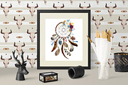 Watercolor Boho Wild Floral Set, a Decorative Illustration by Veris Studio (Thumbnail 12 of 16)