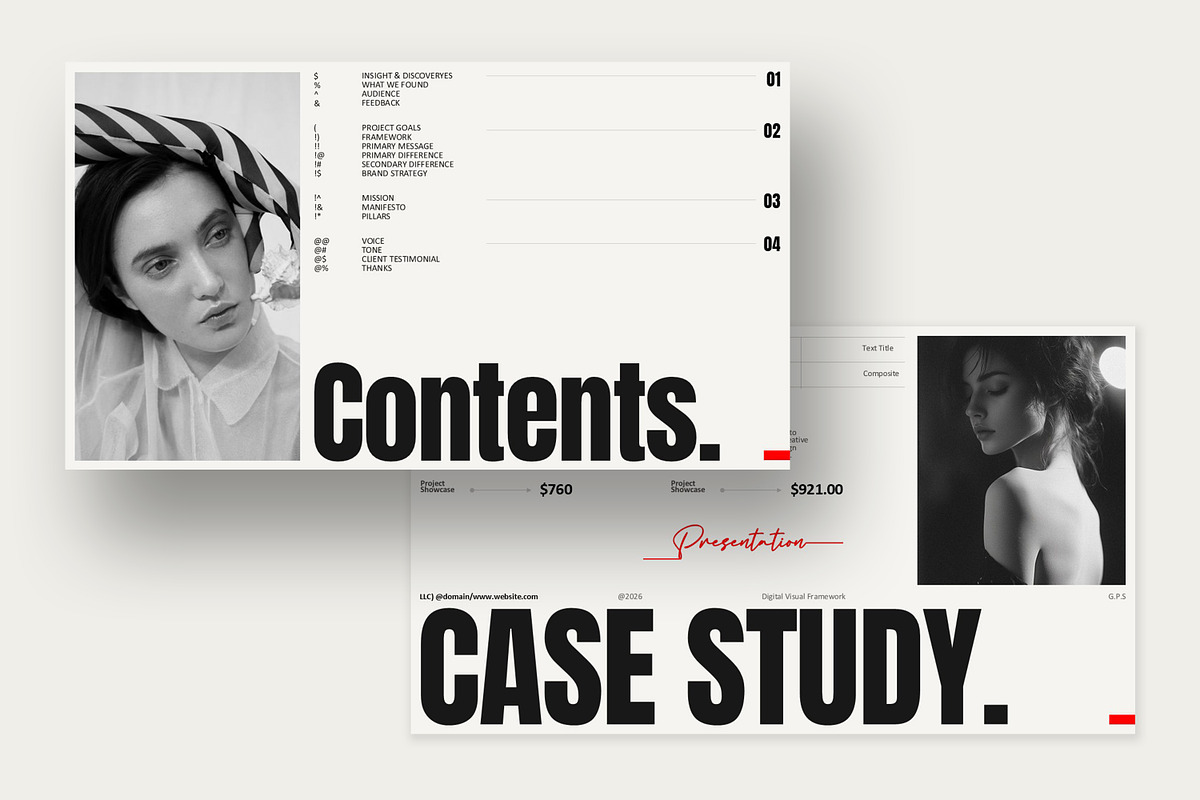 Design Proposal Template, a Presentation Template by GoldenPixelStudio (Photo 6 of 9)