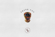 3 herbs in flowerpots watercolour, an Illustration by vivo e verde (Thumbnail 11 of 11)