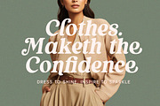 Thrive Wood - Organic Serif, a Serif Font by Letterhend Studio (Thumbnail 5 of 9)