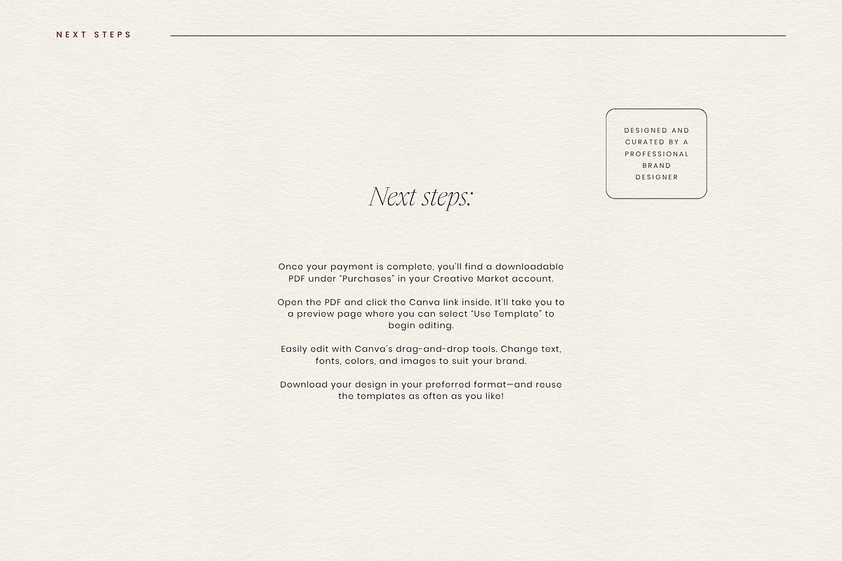 Women's Health Brand Kit | Canva, a Branding & Logo Template by Ederra Design (Photo 16 of 16)