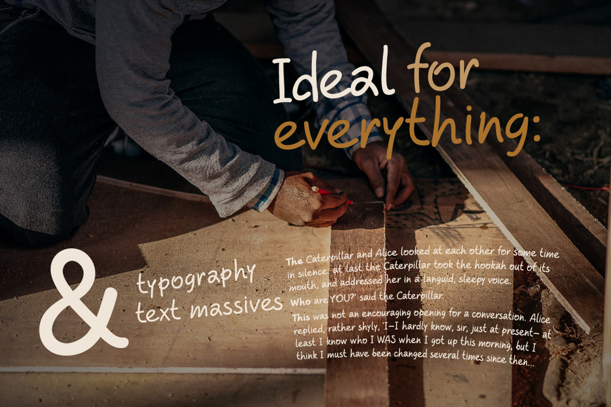 Hand drawn script font. Beaverist, a Script Font by popskraft (Photo 13 of 14)