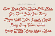 Sandport Font Collection, a Script Font by DISTRICT 62 STUDIO (Thumbnail 13 of 14)