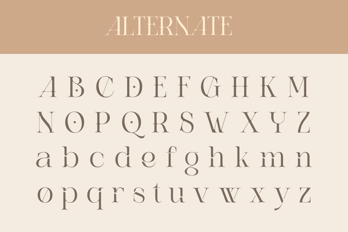 A Refined Luxury Serif - Relooyd, a Serif Font by Qweera Studio (Photo 9 of 12)