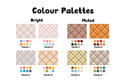 Plaid Patterns 2.0 for Procreate, a Brush Add-On by Design av MAD (Thumbnail 9 of 10)