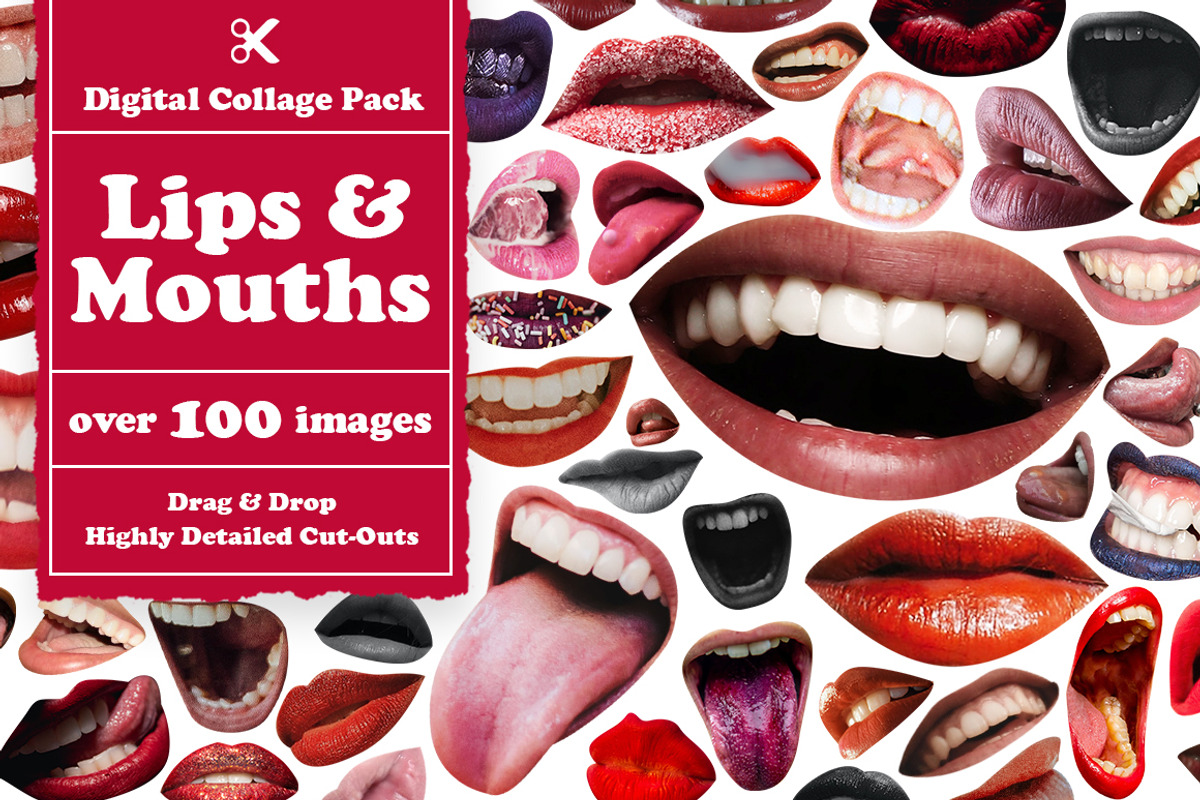 Ultimate Collage Creator 1000+, an Object Graphic by Collage Supply Co (Photo 16 of 18)