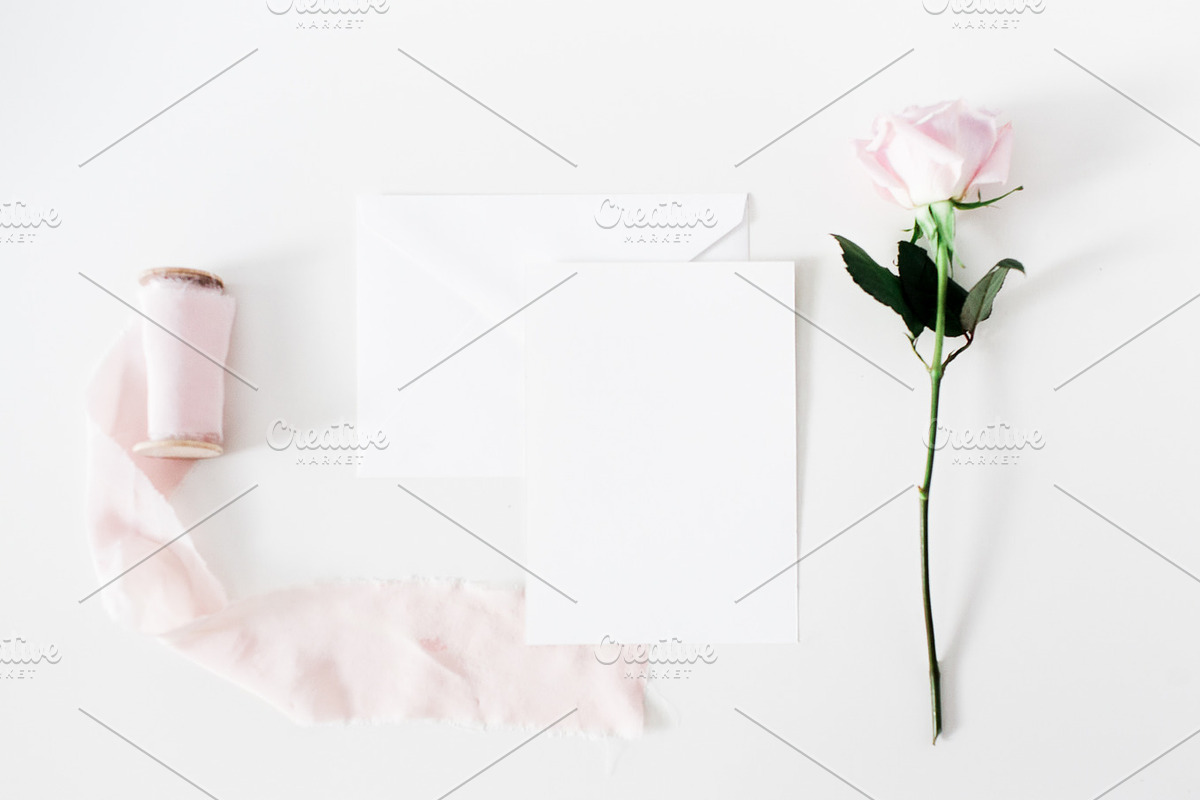 Greeting Card Mockup, a Presentation Template by StyledForTwo (Photo 2 of 2)