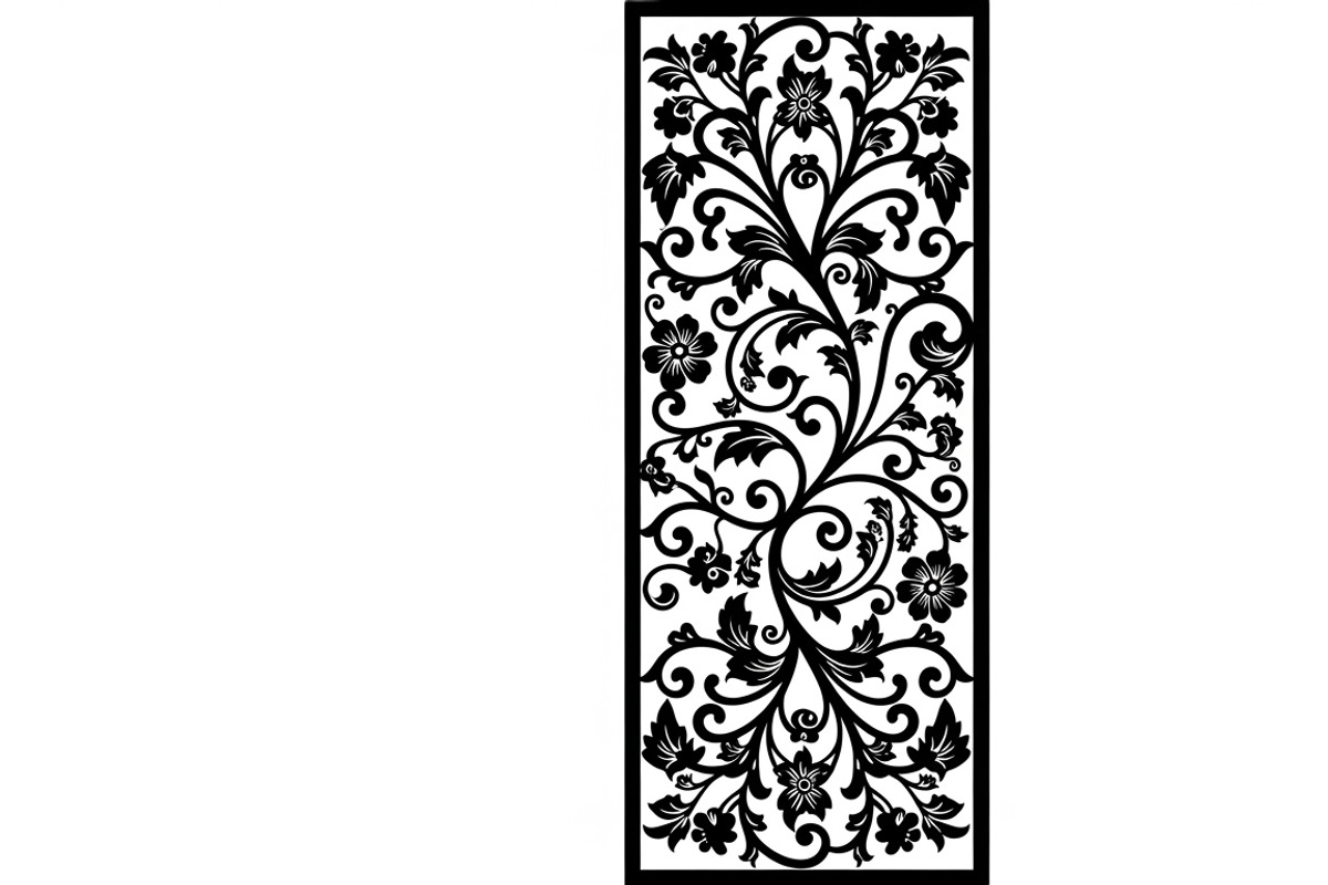 Elegant seamless pattern laser cut, a Decorative Illustration by Amazin_art (Photo 40 of 51)