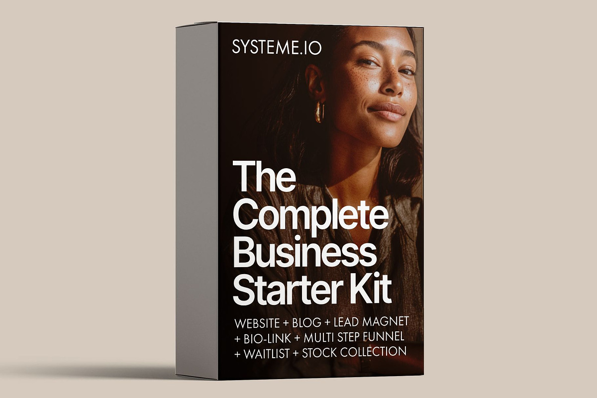 Systeme.io Business Foundation Kit