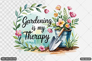 Gardening Sublimation SVG PNG Bundle, an Illustration by Actual Pixel (Thumbnail 2 of 17)