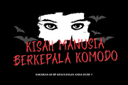 Mistery Ilahi - A Horror Font, a Font by Creavibes Design (Thumbnail 2 of 7)