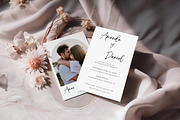 Editable Minimalist Wedding Invite, an Invitation Template by LucaTheme (Thumbnail 4 of 6)