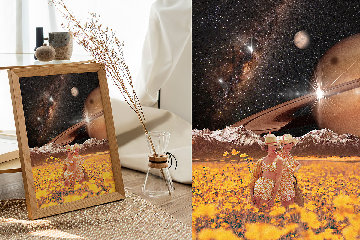 SALE! Collage Creator + Posters, an Object Graphic by CarmineType (Photo 16 of 20)