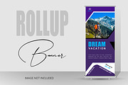 Dream World Vacation Banner Set, a Poster Template by hkmonir (Thumbnail 3 of 3)