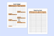 2026–2027 Event & Party Planner, a Stationery Template by Shumaya (Thumbnail 5 of 5)