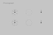 Watch face vector drawing- Max Bill, an Object Graphic by Iamjaydesign (Thumbnail 3 of 6)