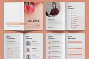 Course Workbook Template, a Brochure Template by ContestDesign (Thumbnail 2 of 4)