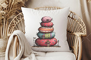 Whimsical Easter Clipart, an Illustration by OK Design (Thumbnail 6 of 6)