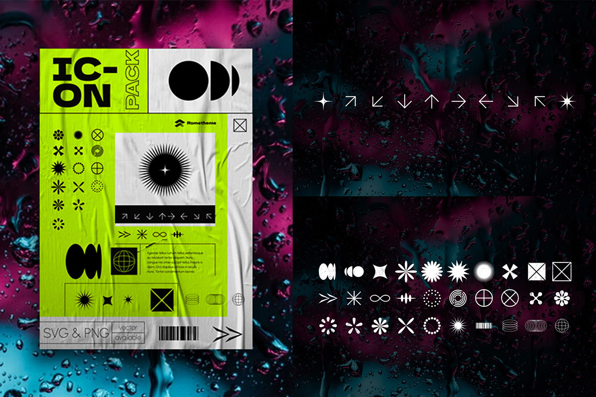 8K-GXR Bundle Urban Templates, a Templates & Theme by Haidezign (Photo 7 of 10)