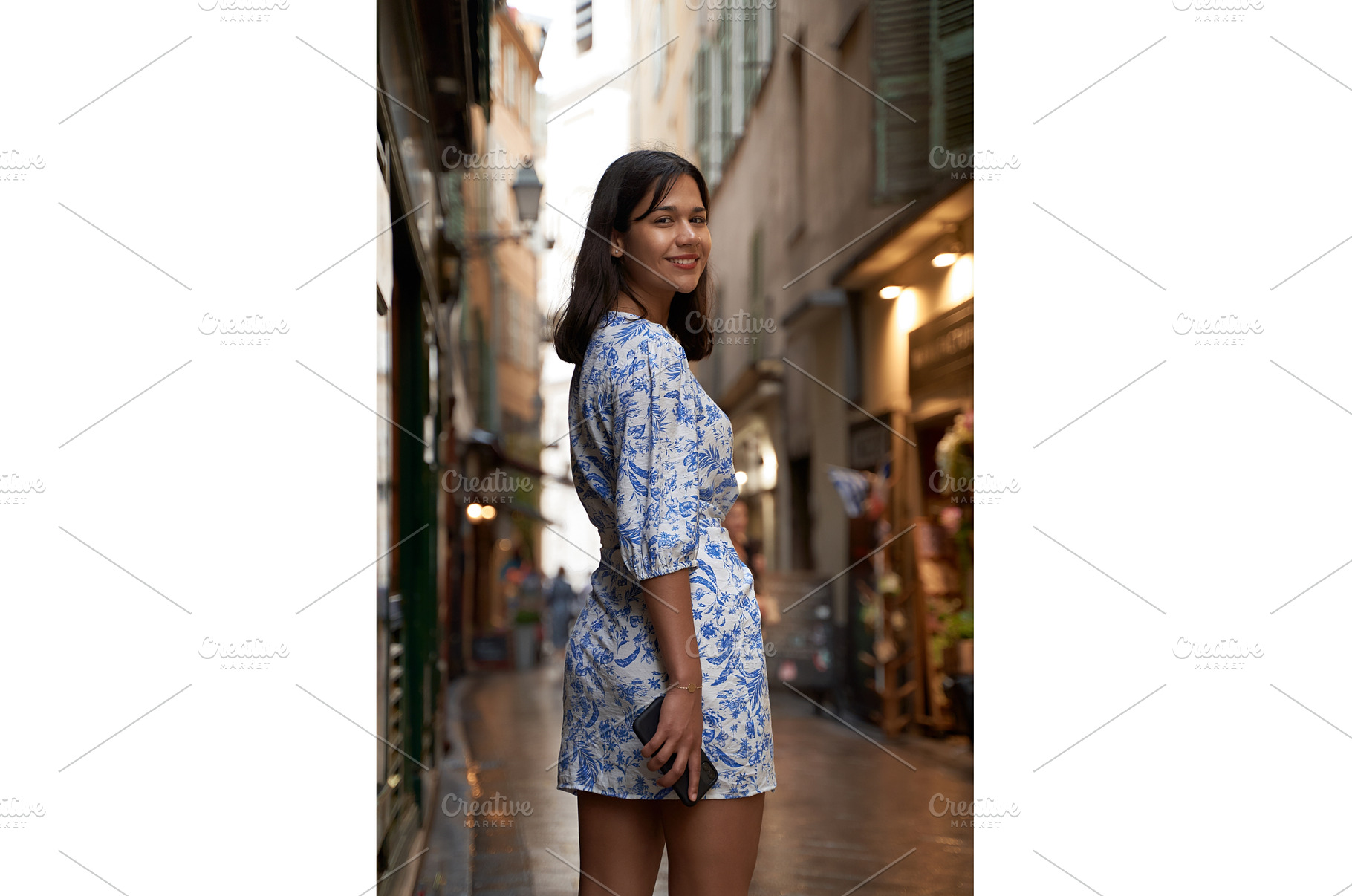 Beautiful young mixed race woman in, a Person Photo by Oleksandr Berezko