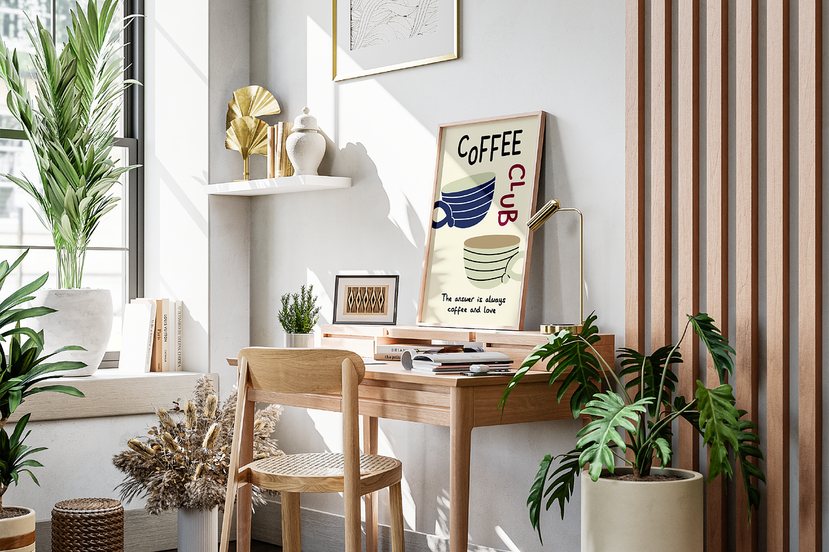 Kitchen Poster Wall Art Design Print, an Object Graphic by digitalsbydepi (Photo 5 of 8)