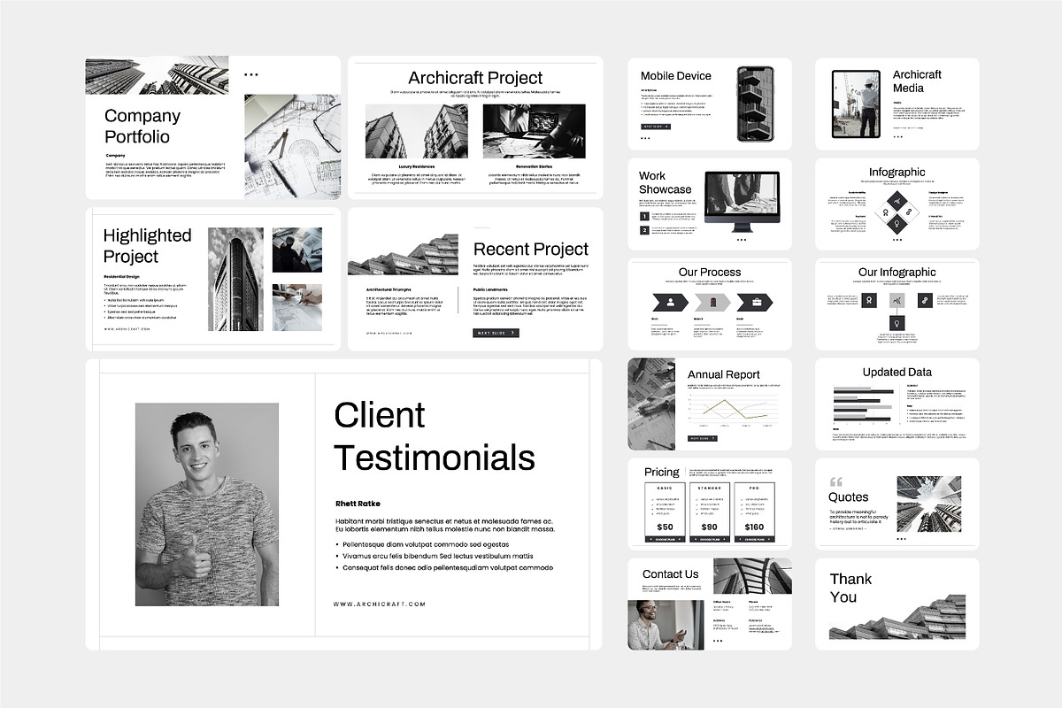 Architecture Keynote Presentation, a Presentation Template by Kren Studio (Photo 5 of 9)