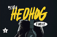 Hedhog Handwritten Font