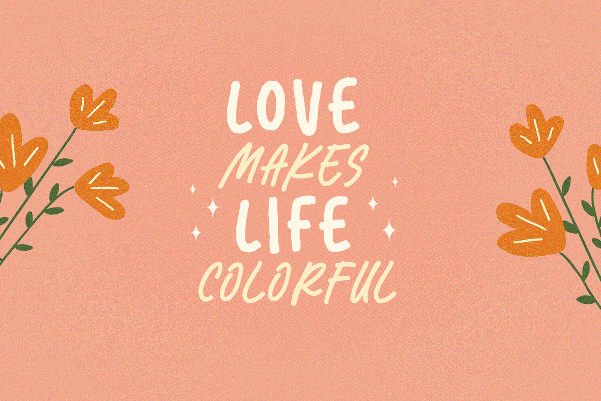 Love The Journey - Cute Font Duo, a Handwritten Font by Letterhend Studio (Photo 2 of 9)