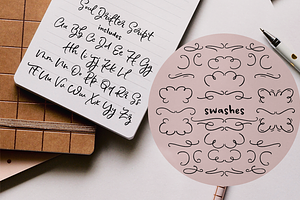 Soul Drifter Handwritten Font