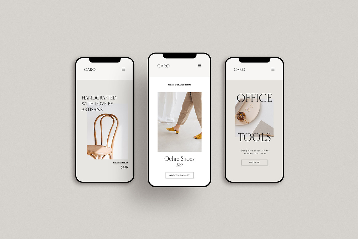 Minimal Website Mockup Scene Creator, an iPhone Mockup by Moyo Studio (Photo 10 of 21)