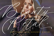 Betany Katepia Beauty Calligraphy, a Script Font by stylishtype.co (Thumbnail 16 of 20)