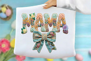 Coquette Mama Png Floral Yarn Mama, an Illustration by Designking (Thumbnail 1 of 6)
