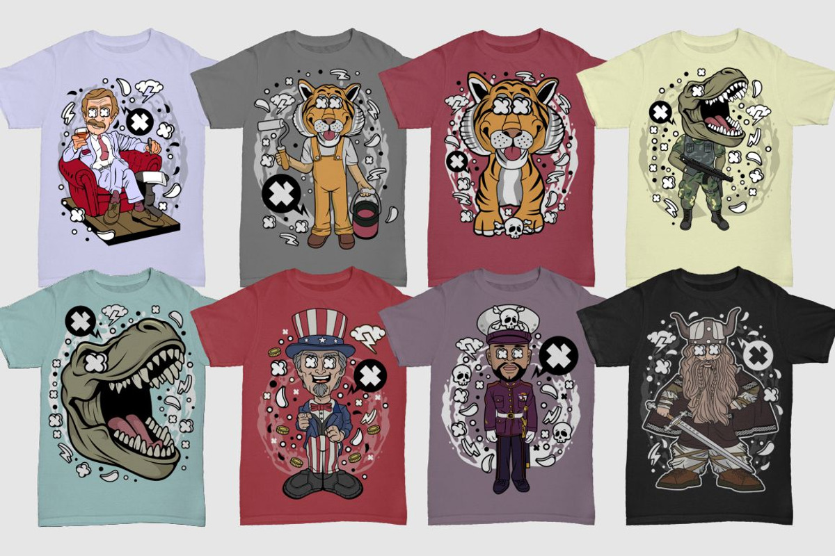 Cartoon Vector #7 Designs Bundle, an Illustration by roach_graphic (Photo 13 of 14)