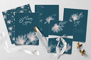 Elegant floral greeting cards, a Card Template by yana.tasha (Thumbnail 3 of 5)