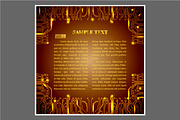 -50% Circuit boards backgrounds set, a Background Graphic by frost_newt (Thumbnail 9 of 11)