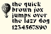TABELA Font, a Sans Serif Font by 177Studio (Thumbnail 5 of 5)