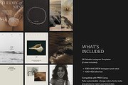 Canva Instagram Templates Coaches, a Social Media Template by The Soft Voice (Thumbnail 3 of 7)