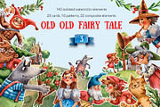 Old Old Fairy Tale 3, an Animal Illustration by Mashamashastu (Thumbnail 1 of 16)