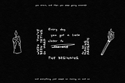 Sticky, the Messy Handwriting Font, a Handwritten Font by TYPEHEIST (Thumbnail 3 of 10)