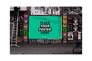 City Poster Mockup Bundle #1, a Print Template by City Poster Mockups (Thumbnail 3 of 19)