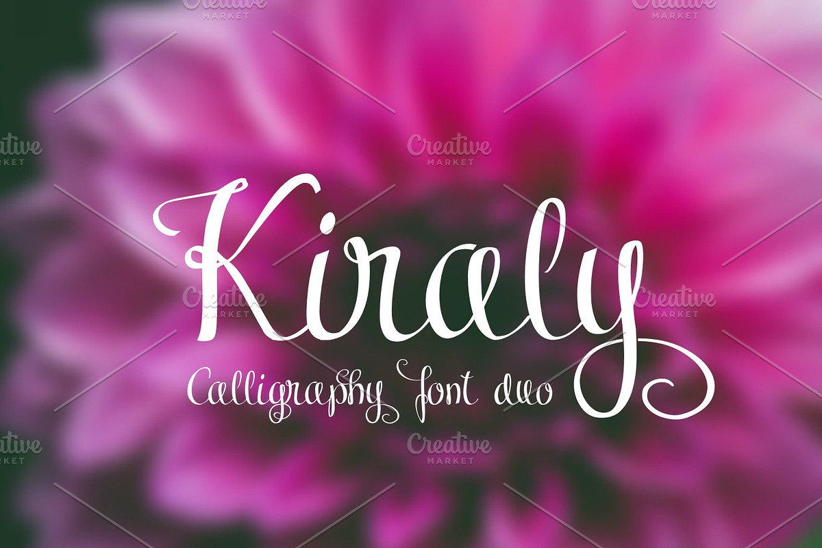 Kiraly font duo