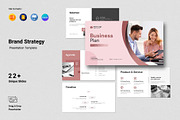 Business Plan Presentation, a Presentation Template by Cleffon_Graphic_Studio (Thumbnail 1 of 7)