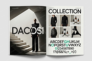 Dacosi - Elegant Serif Typeface, a Serif Font by Astuti Studio (Thumbnail 7 of 25)