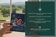 Aetheria: Hand-Drawn Zodiac Suite, a Decorative Illustration by Artifactory Studios (Thumbnail 7 of 7)