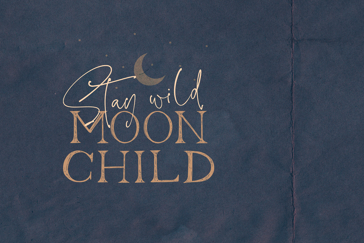 Boho Signature Handwritten Font Trio, a Script Font by CallMeStasia (Photo 9 of 15)